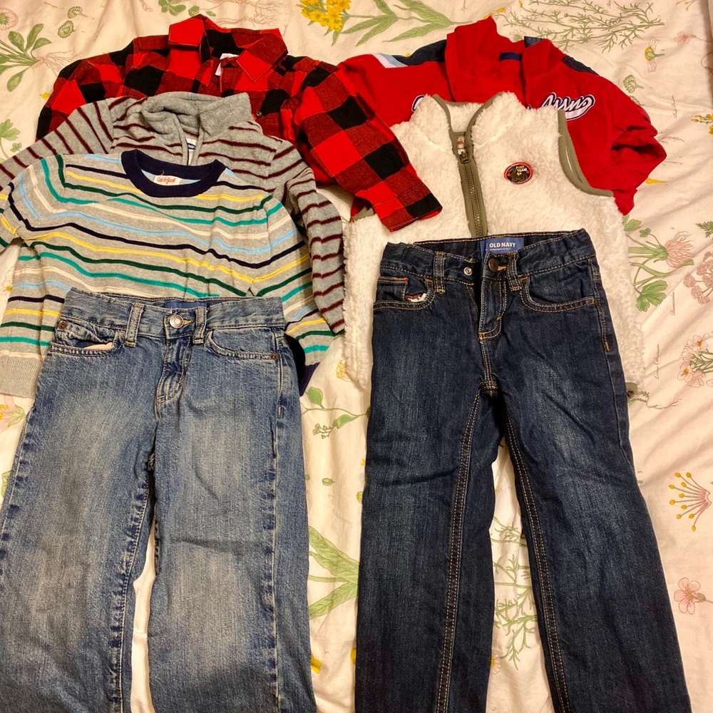 Lot of boys 3T winter clothes- Carters, Cat & Jack